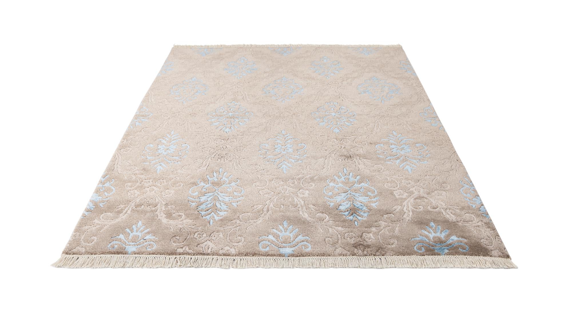 5' 7 x 7' 9 Hand Knotted Darya Wool Rug