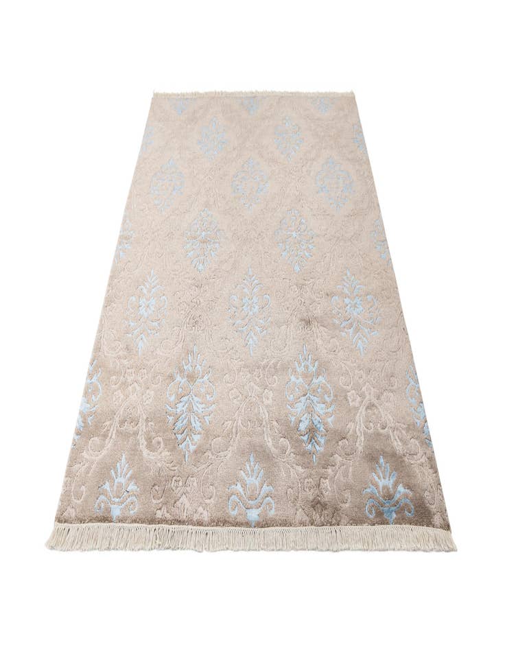 Detail image of 5' 7 x 7' 9  Hand Knotted Darya Wool Rug