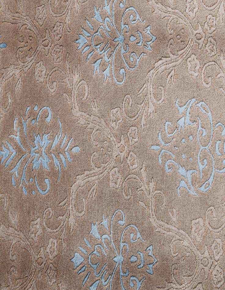 Detail image of 5' 7 x 7' 9  Hand Knotted Darya Wool Rug