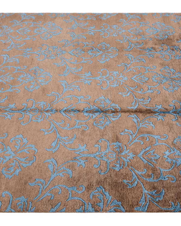 Detail image of 5' 7 x 7' 10 Hand Knotted Darya Wool Rug
