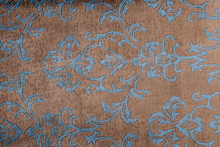5' 7 x 7' 10 Hand Knotted Darya Wool Rug