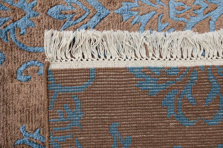 5' 7 x 7' 10 Hand Knotted Darya Wool Rug