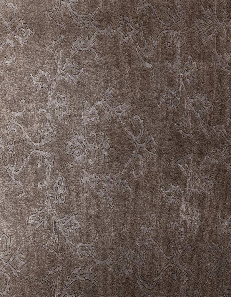 Detail image of 5' 8 x 8'  Hand Knotted Darya Wool Rug