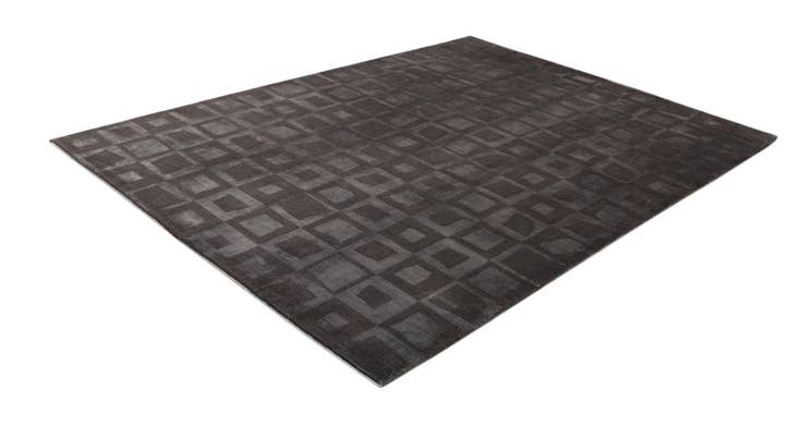 Detail image of 5' 9 x 8' 2 Hand Knotted Darya Wool Rug