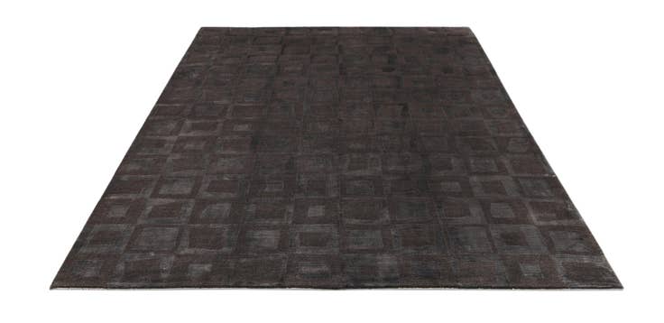 Detail image of 5' 9 x 8' 2 Hand Knotted Darya Wool Rug