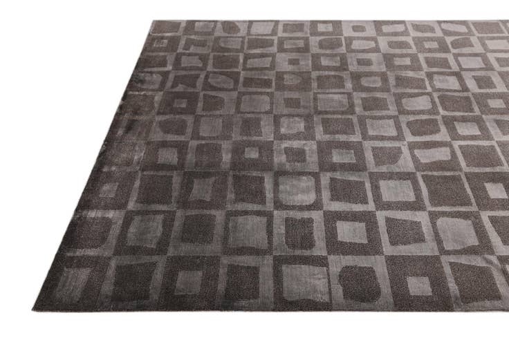 Detail image of 5' 9 x 8' 2 Hand Knotted Darya Wool Rug