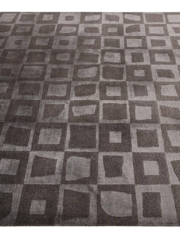 Detail image of 5' 9 x 8' 2 Hand Knotted Darya Wool Rug