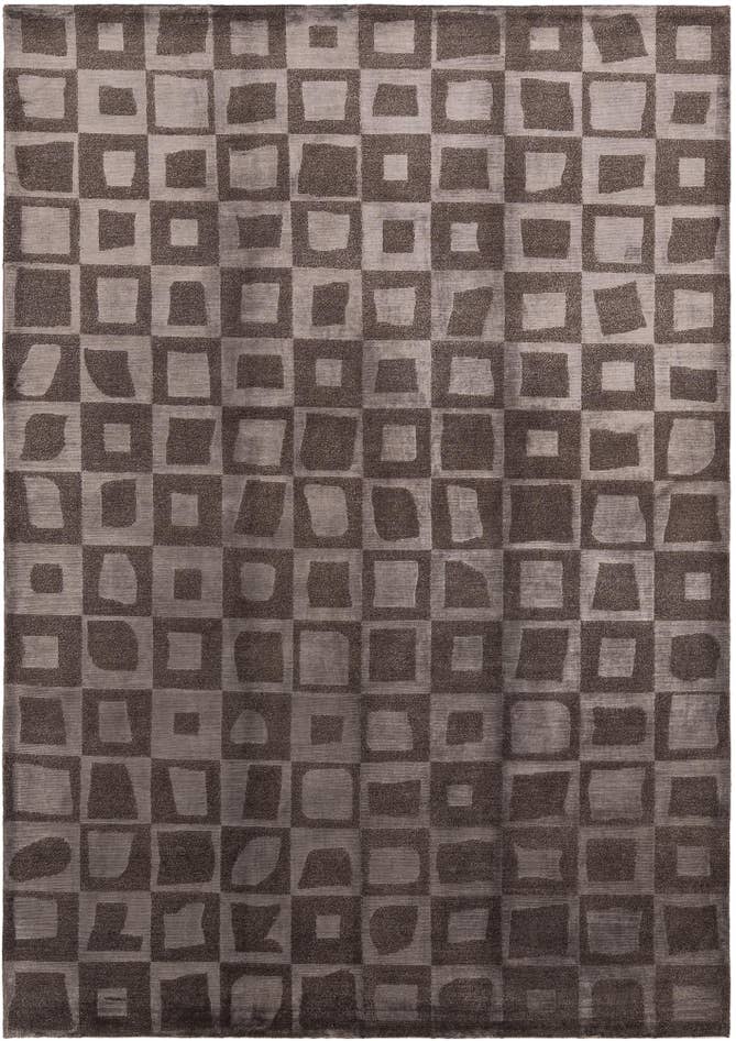 Detail image of 5' 9 x 8' 2 Hand Knotted Darya Wool Rug