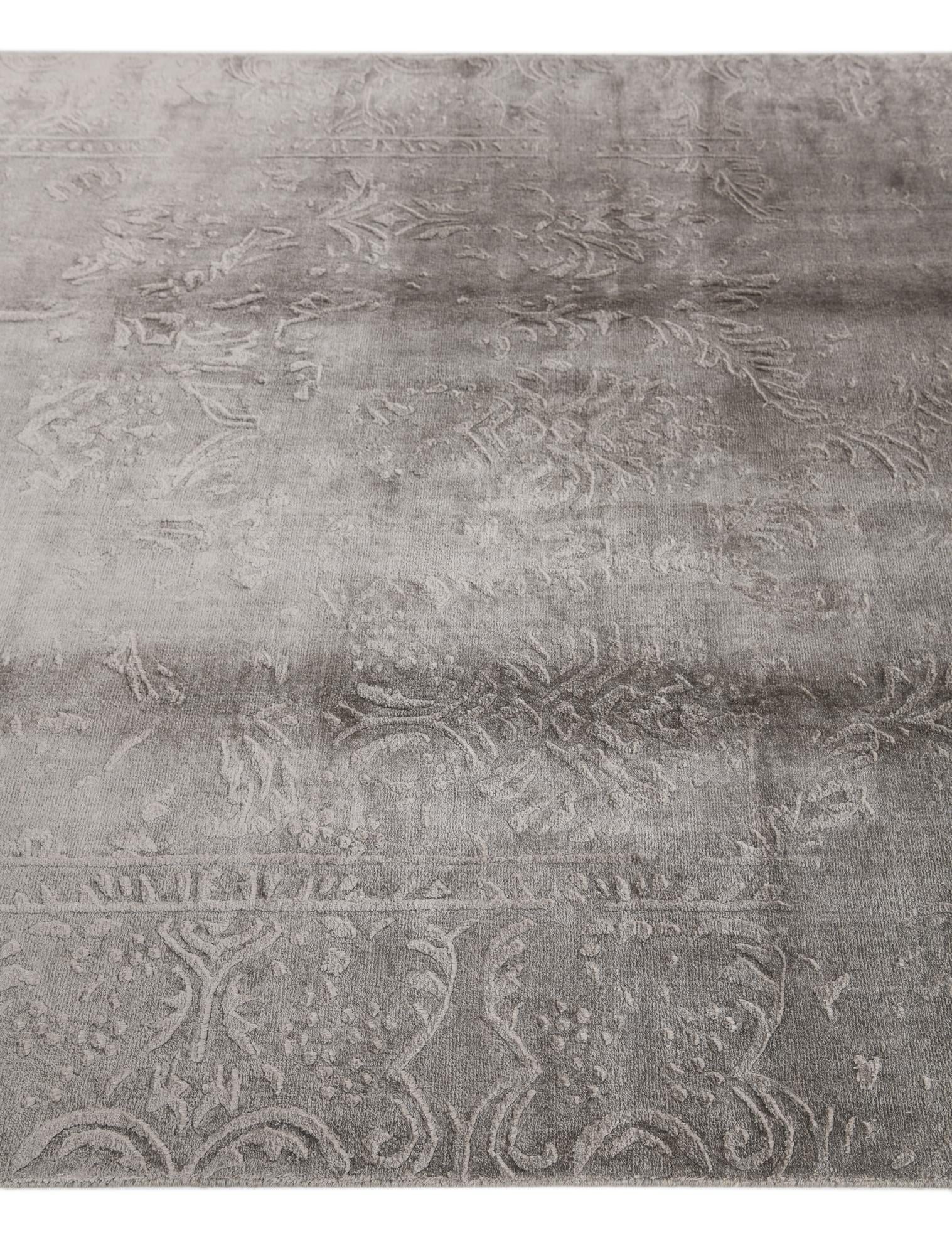 5' 7 x 7' 9 Hand Knotted Darya Wool Rug