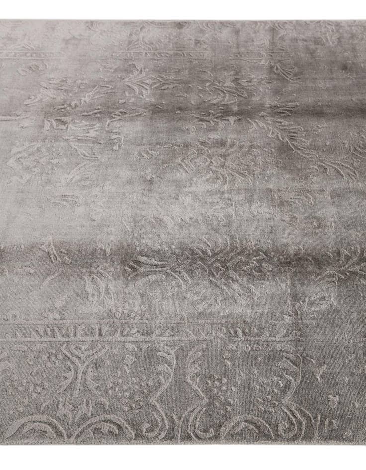 Detail image of 5' 7 x 7' 9  Hand Knotted Darya Wool Rug