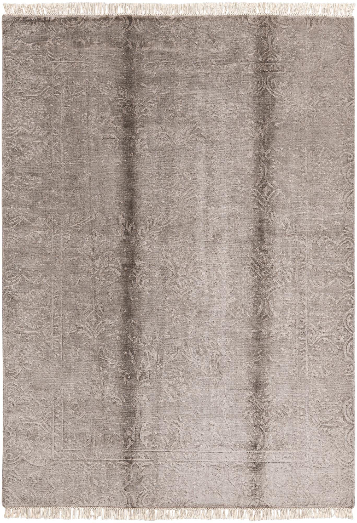 5' 7 x 7' 9 Hand Knotted Darya Wool Rug