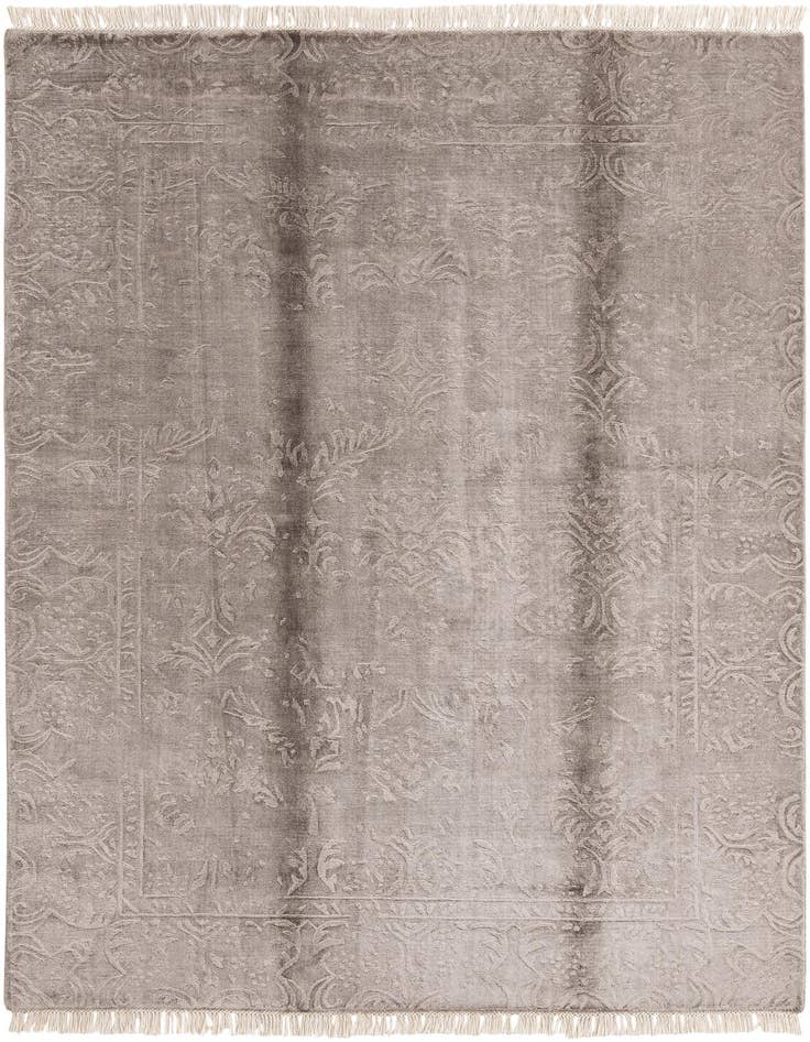 Detail image of 5' 7 x 7' 9 Hand Knotted Darya Wool Rug