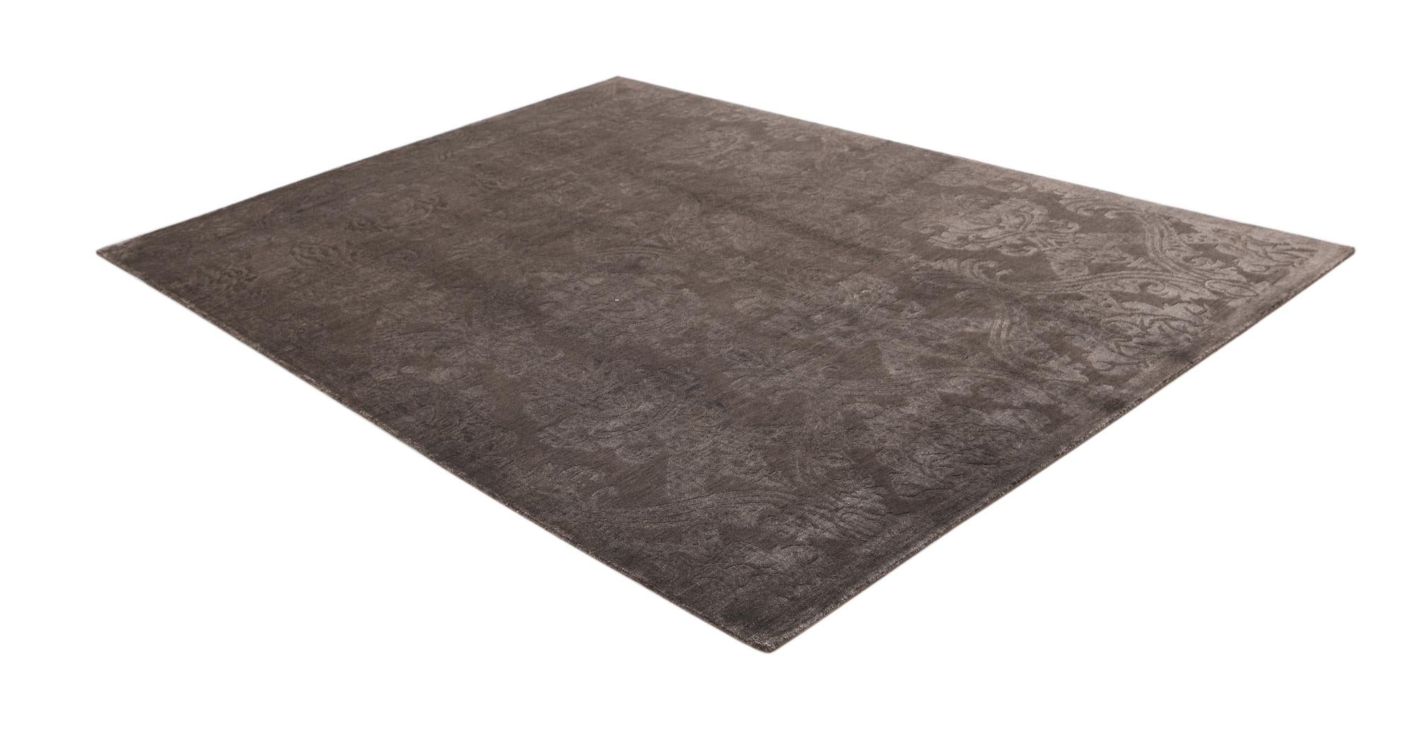5' 9 x 7' 10 Hand Knotted Darya Wool Rug