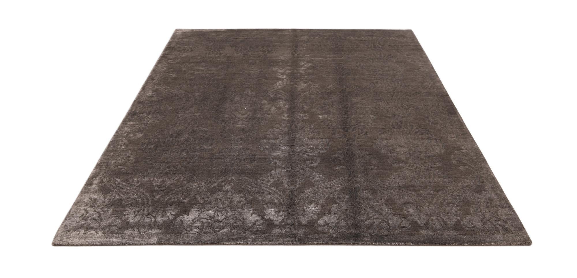 5' 9 x 7' 10 Hand Knotted Darya Wool Rug