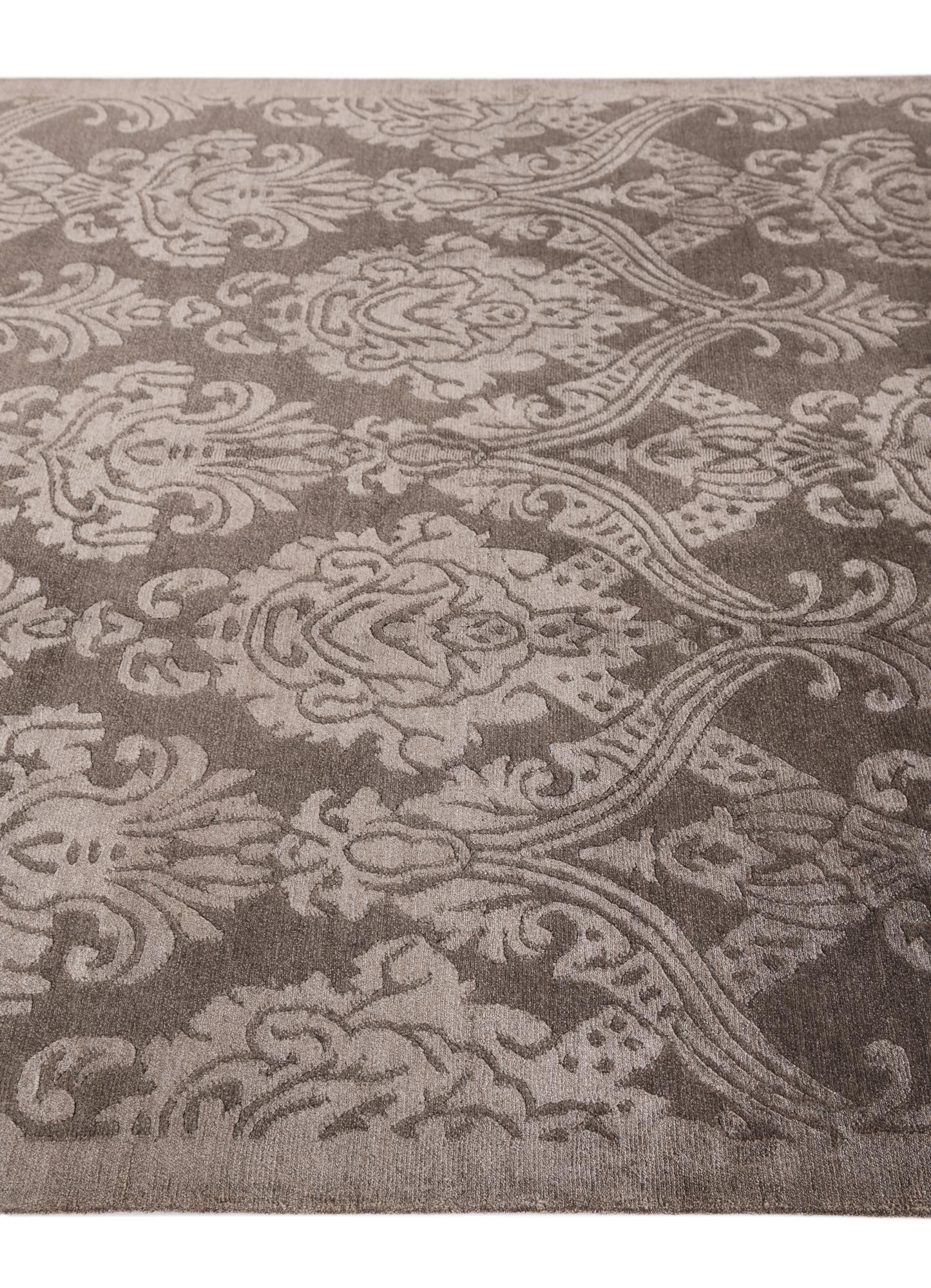 5' 9 x 7' 10 Hand Knotted Darya Wool Rug