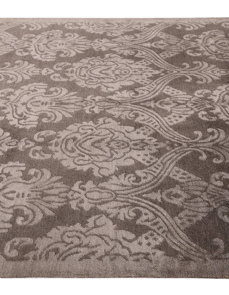 Detail image of 5' 9 x 7' 10  Hand Knotted Darya Wool Rug