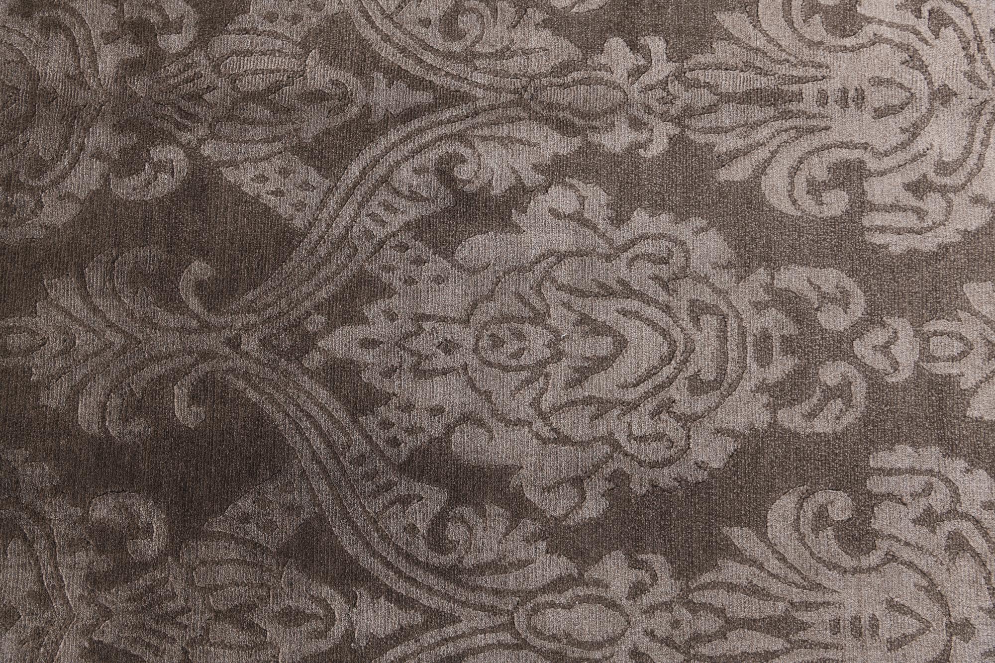 5' 9 x 7' 10 Hand Knotted Darya Wool Rug
