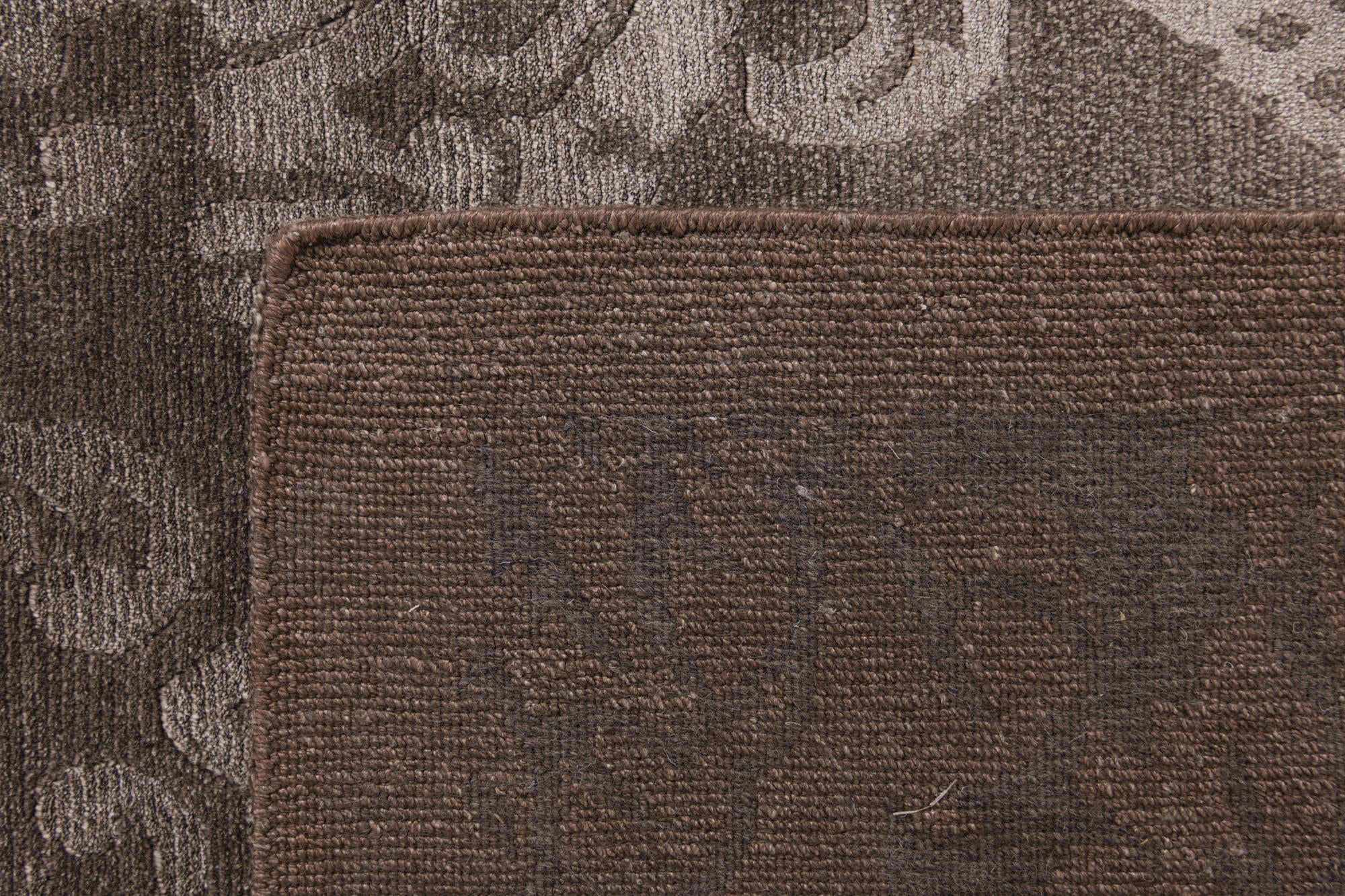 5' 9 x 7' 10 Hand Knotted Darya Wool Rug
