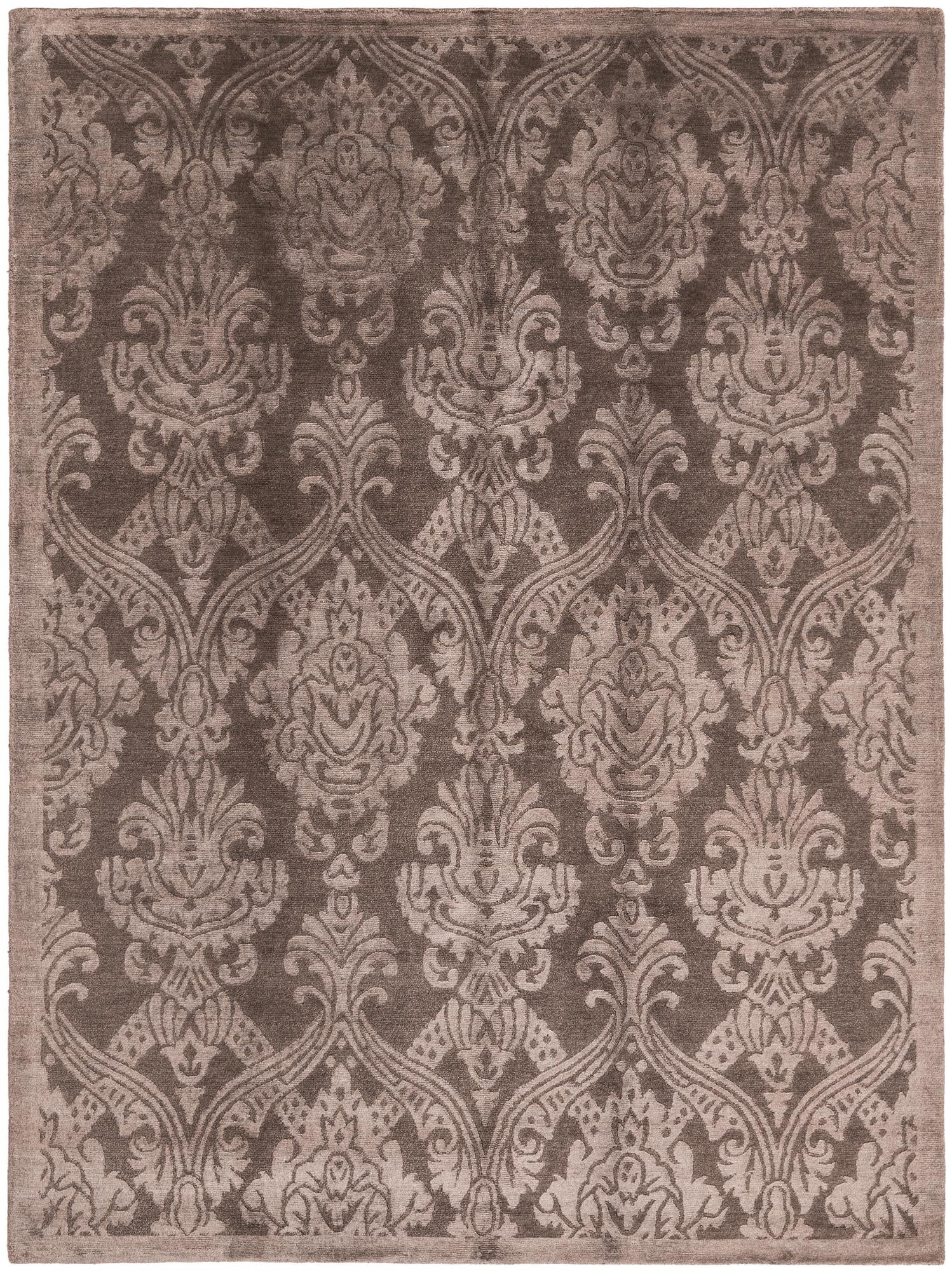 5' 9 x 7' 10 Hand Knotted Darya Wool Rug
