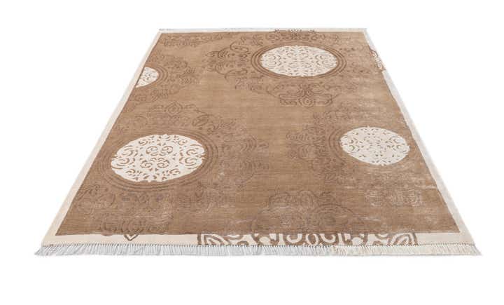 5' 7 x 7' 11 Hand Knotted Darya Wool Rug