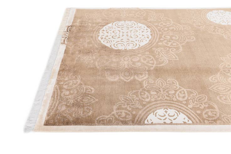 Detail image of 5' 7 x 7' 11 Hand Knotted Darya Wool Rug