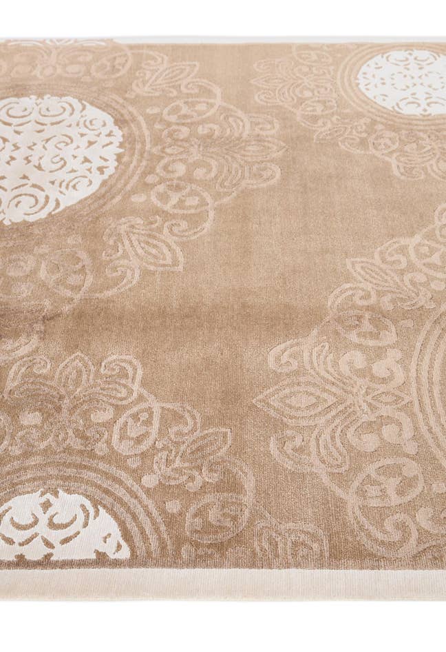 Detail image of 5' 7 x 7' 11 Hand Knotted Darya Wool Rug