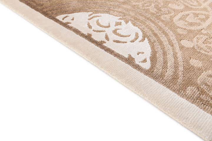 5' 7 x 7' 11 Hand Knotted Darya Wool Rug