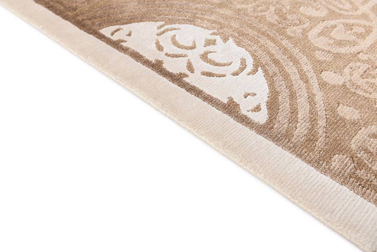 Detail image of 5' 7 x 7' 11 Hand Knotted Darya Wool Rug
