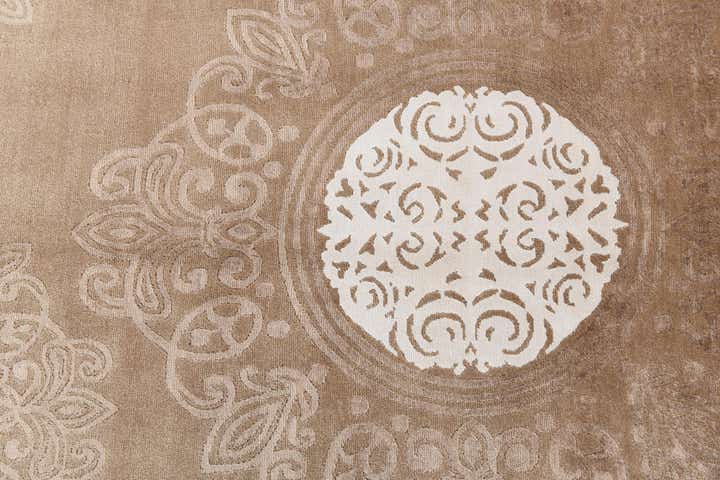 5' 7 x 7' 11 Hand Knotted Darya Wool Rug