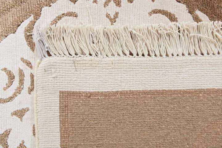 5' 7 x 7' 11 Hand Knotted Darya Wool Rug