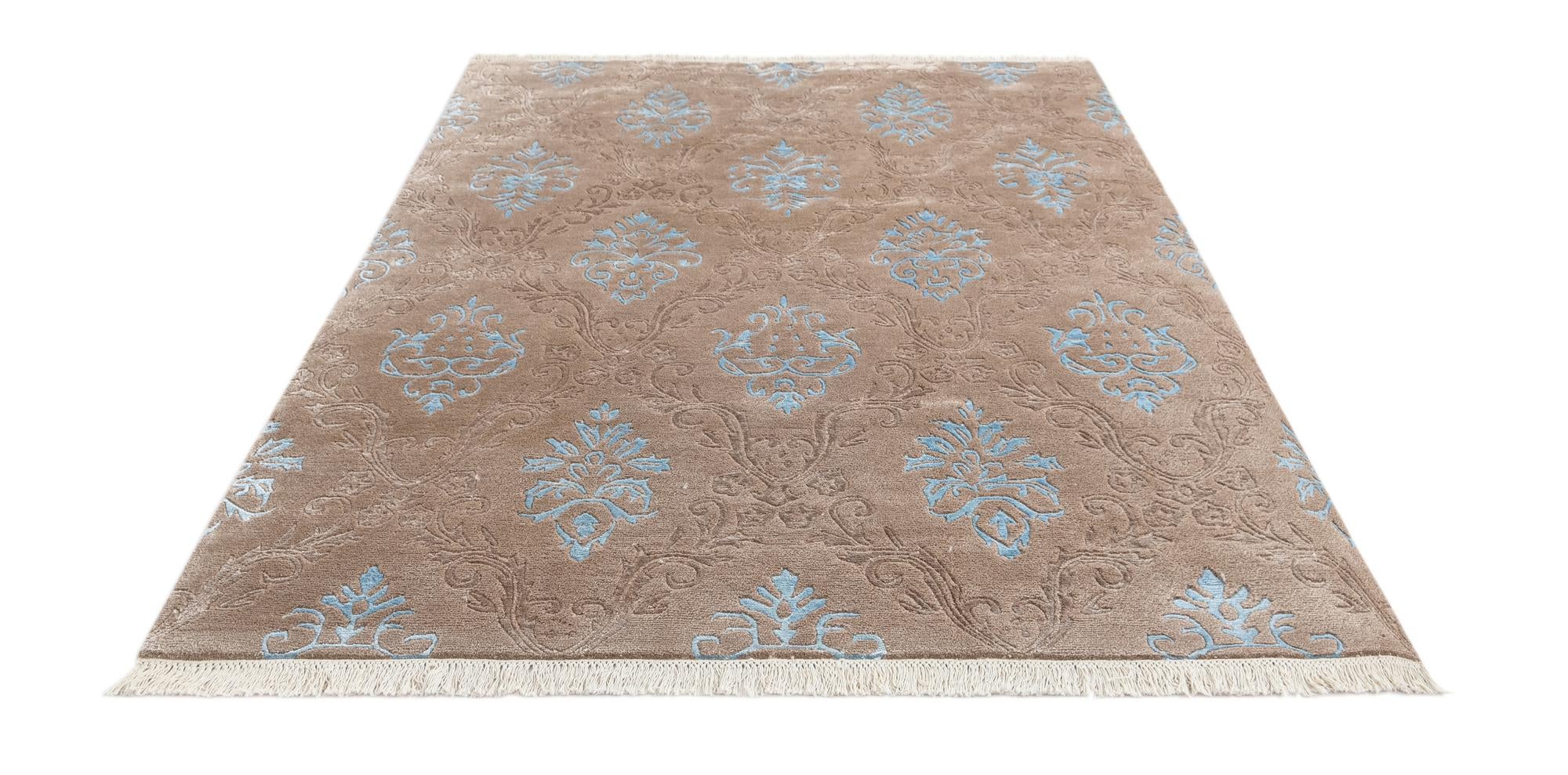 5' 6 x 7' 10 Hand Knotted Darya Wool Rug