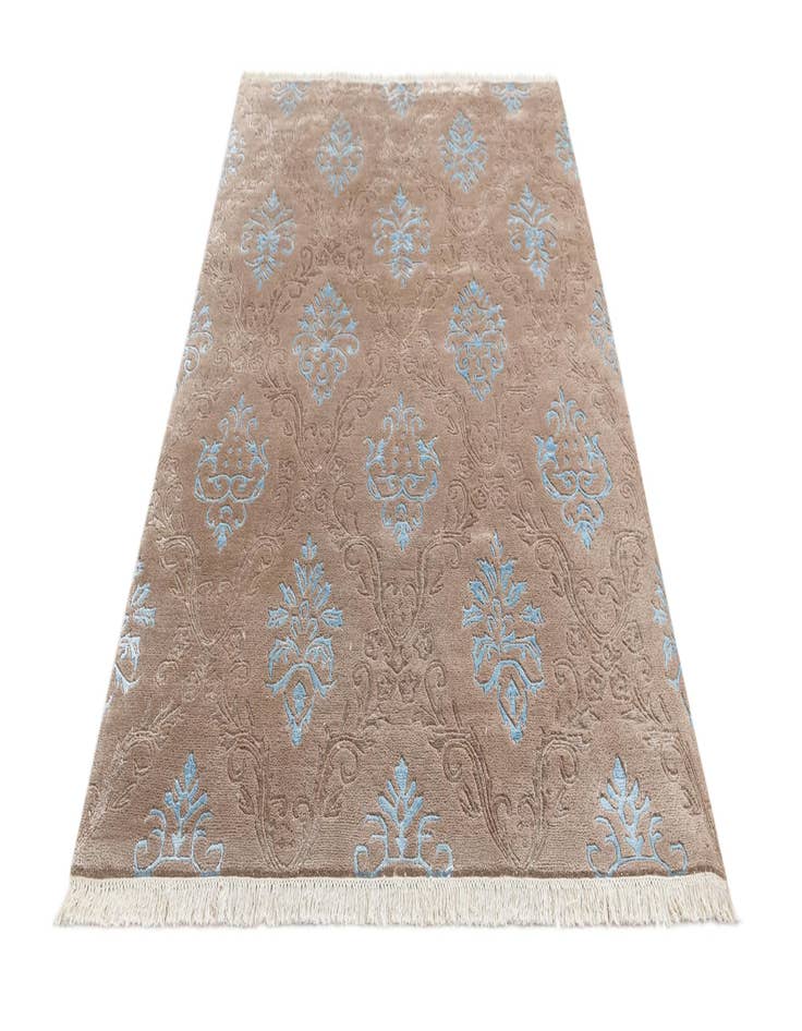 Detail image of 5' 6 x 7' 10  Hand Knotted Darya Wool Rug