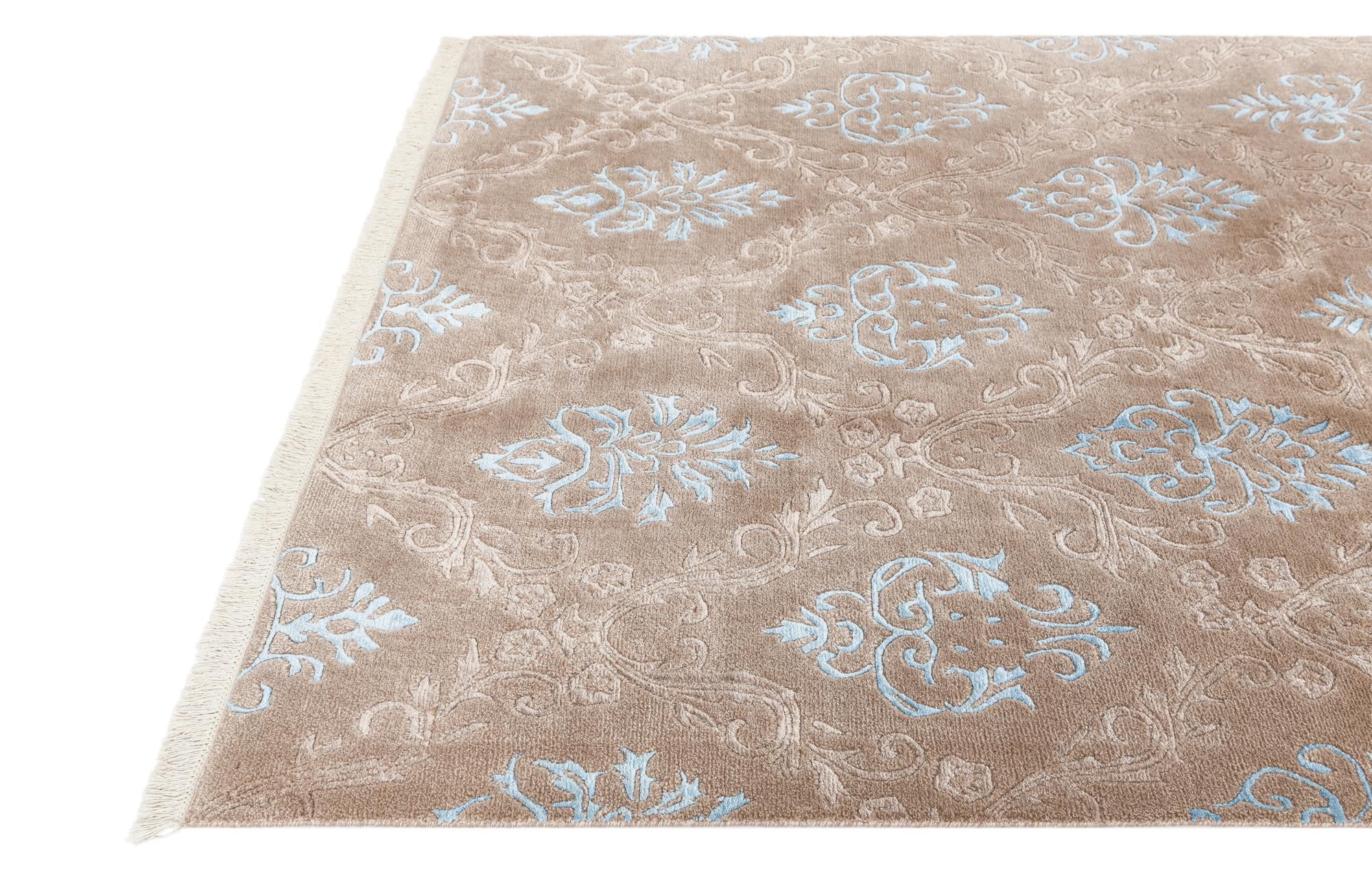 5' 6 x 7' 10 Hand Knotted Darya Wool Rug