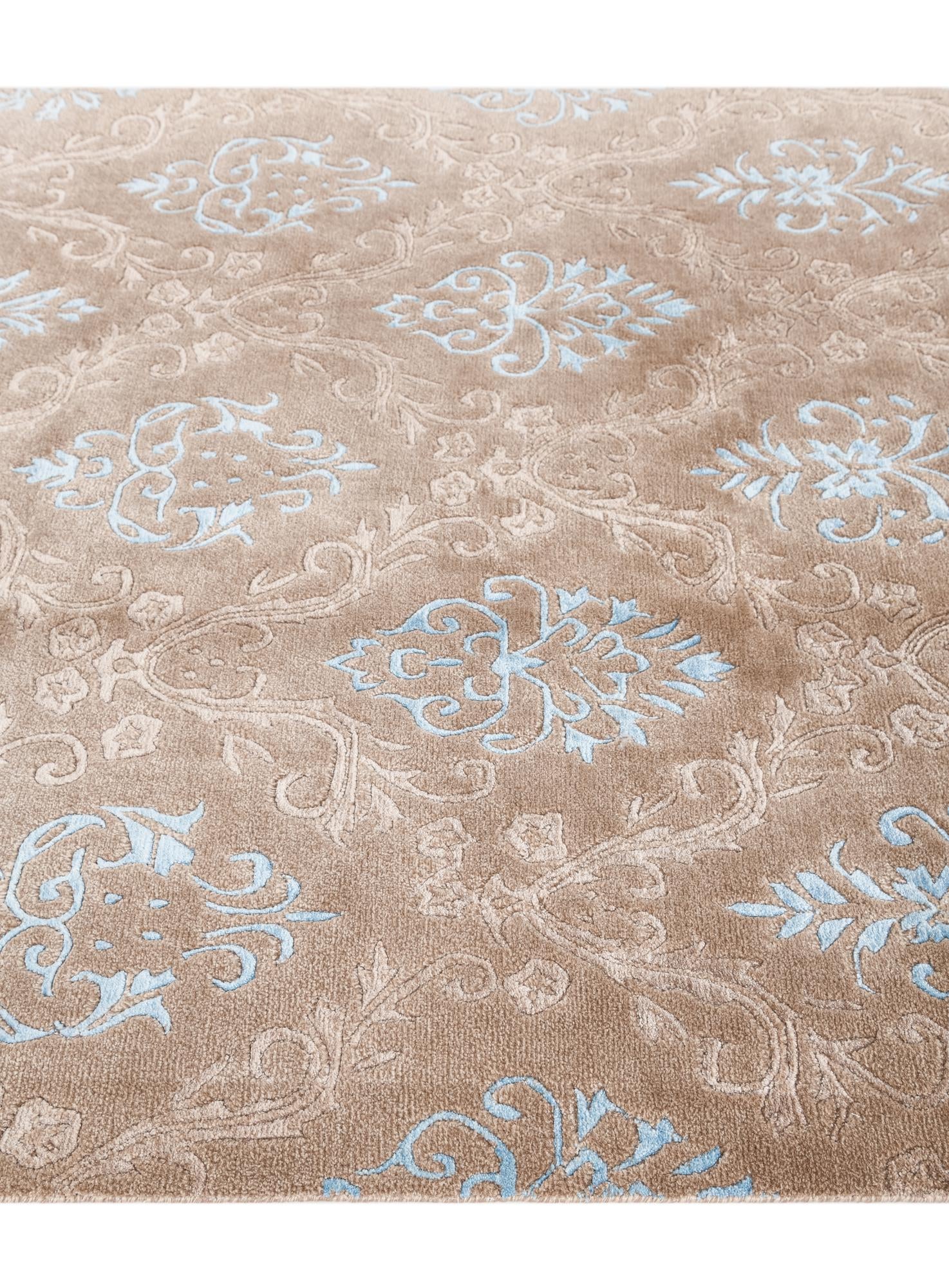5' 6 x 7' 10 Hand Knotted Darya Wool Rug