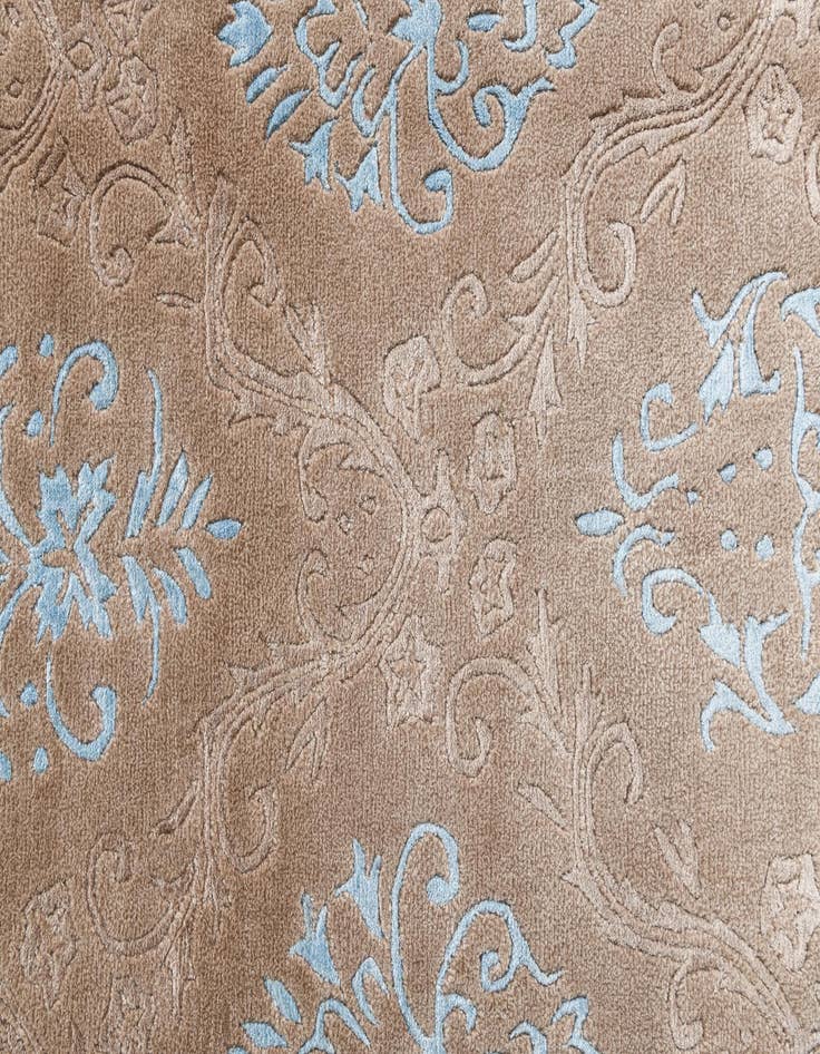 Detail image of 5' 6 x 7' 10  Hand Knotted Darya Wool Rug