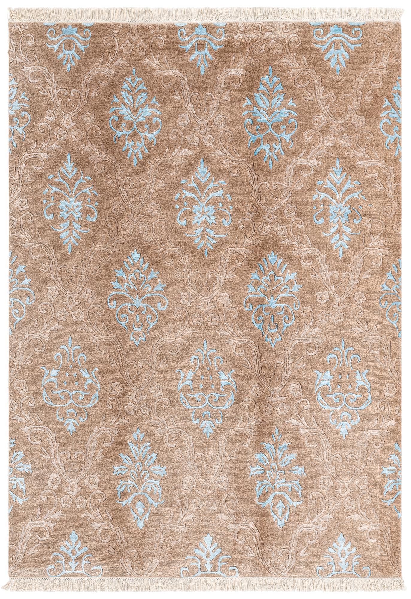 5' 6 x 7' 10 Hand Knotted Darya Wool Rug