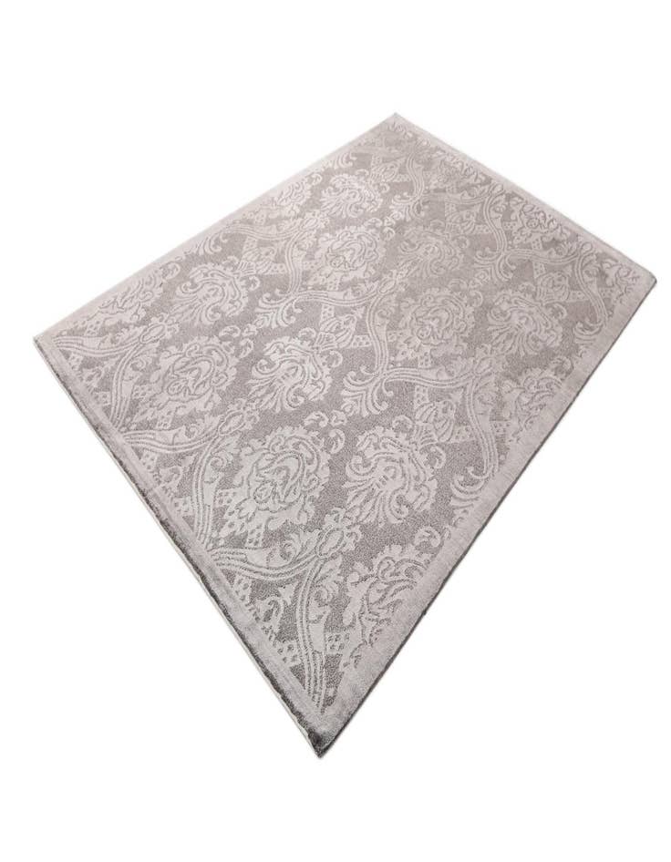 Detail image of 5' 9 x 8' Hand Knotted Darya Wool Rug