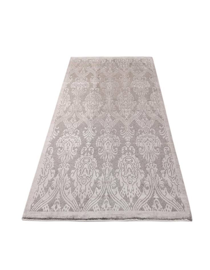 Detail image of 5' 9 x 8' Hand Knotted Darya Wool Rug