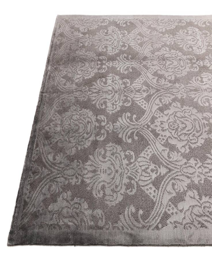 Detail image of 5' 9 x 8' Hand Knotted Darya Wool Rug