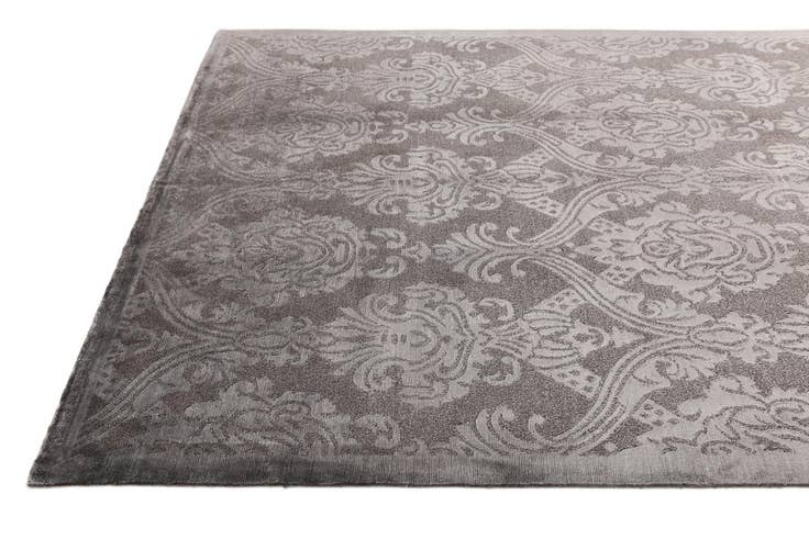 Detail image of 5' 9 x 8' Hand Knotted Darya Wool Rug