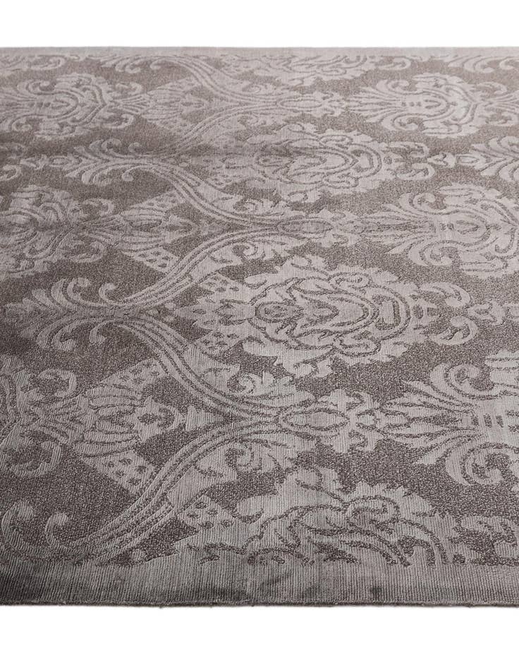 Detail image of 5' 9 x 8' Hand Knotted Darya Wool Rug