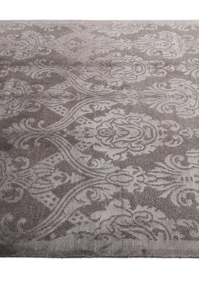 Detail image of 5' 9 x 8' Hand Knotted Darya Wool Rug