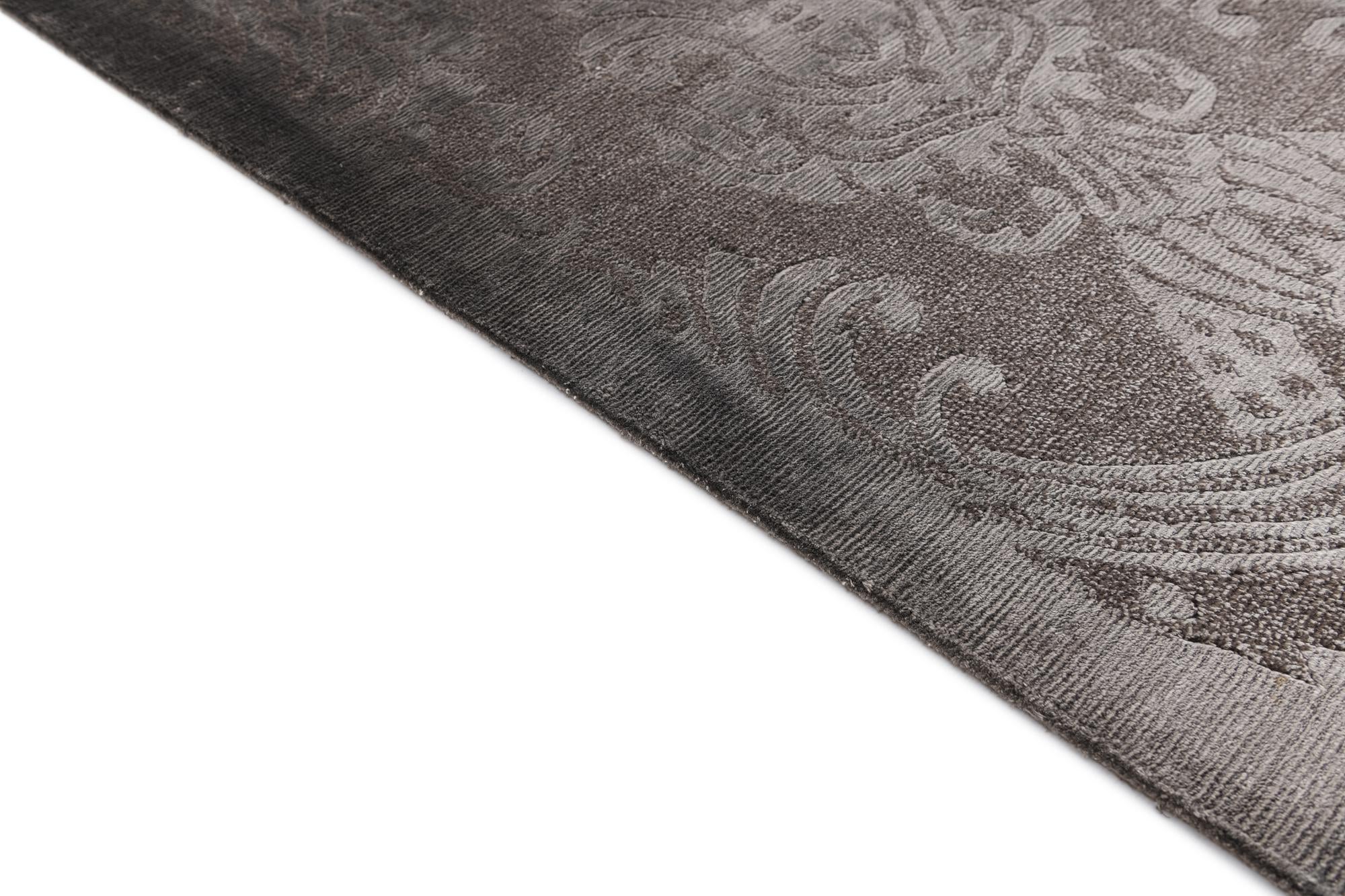 5' 9 x 8' Hand Knotted Darya Wool Rug