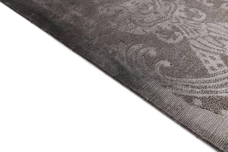 Detail image of 5' 9 x 8' Hand Knotted Darya Wool Rug
