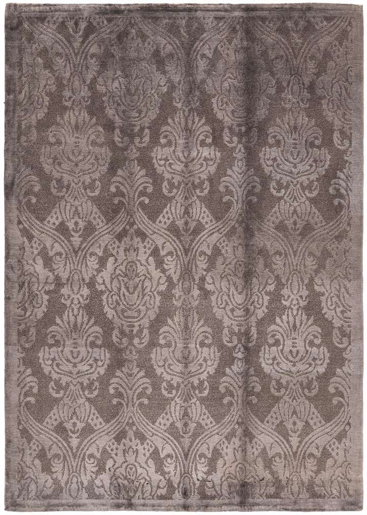 5' 9 x 8' Hand Knotted Darya Wool Rug
