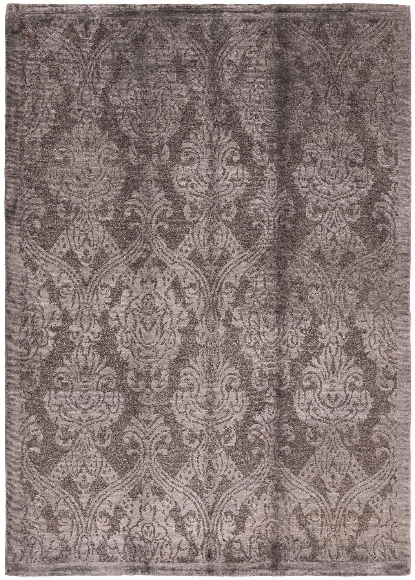 5' 9 x 8' Hand Knotted Darya Wool Rug