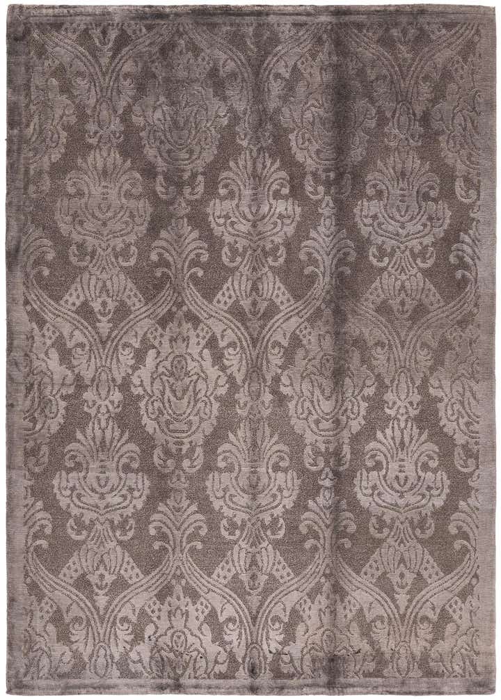 5' 9 x 8' Hand Knotted Darya Wool Rug