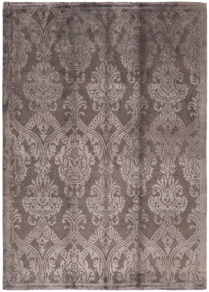 Detail image of 5' 9 x 8' Hand Knotted Darya Wool Rug