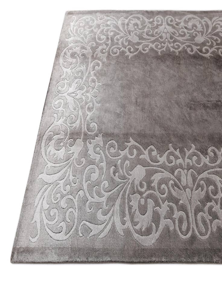 Detail image of 5' 7 x 7' 10  Hand Knotted Darya Wool Rug