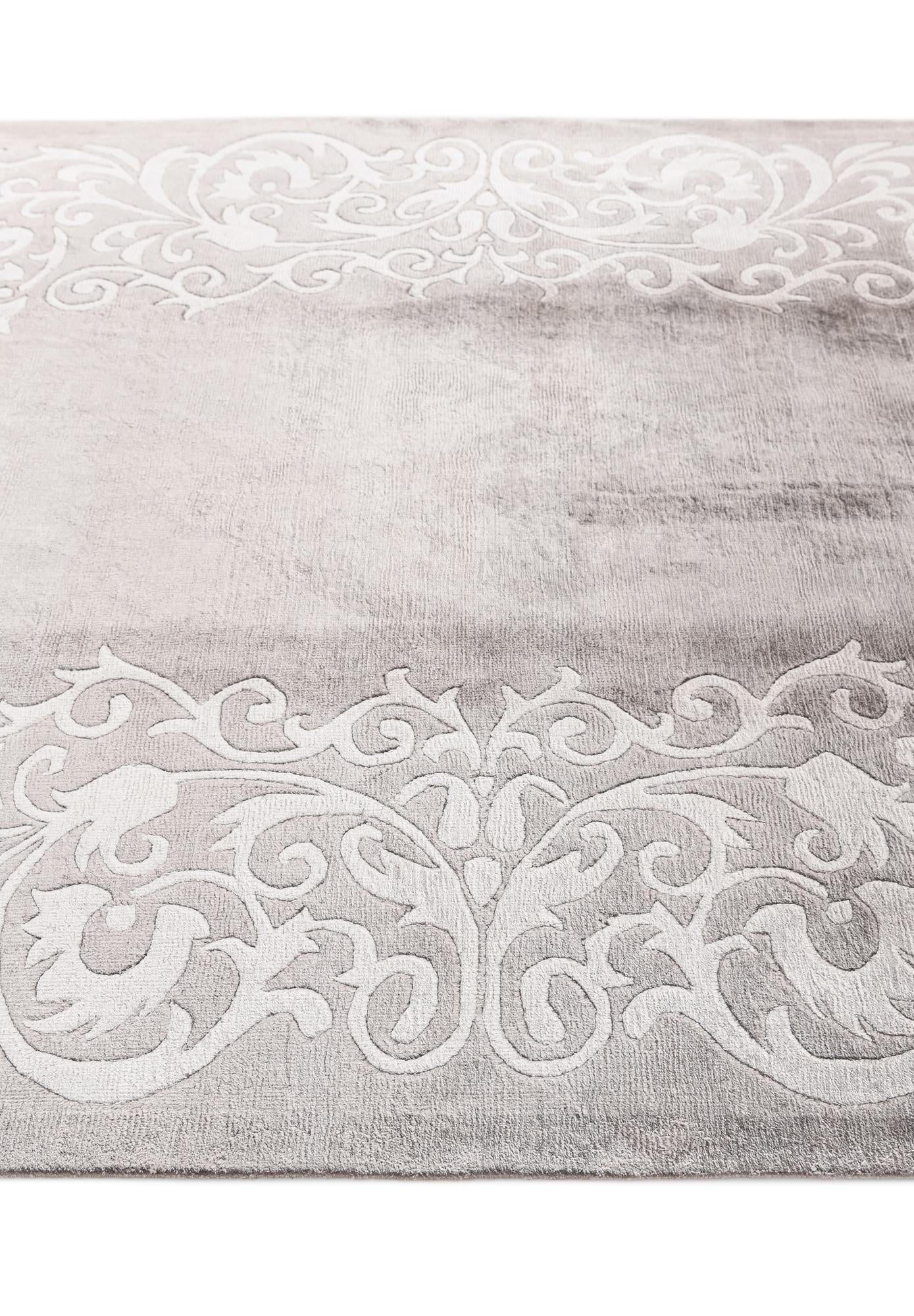 5' 7 x 7' 10 Hand Knotted Darya Wool Rug